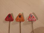 3x A T L A S    KRAAN spelden, Verzamelen, Speldjes, Pins en Buttons, Verzenden, Gebruikt, Merk, Speldje of Pin