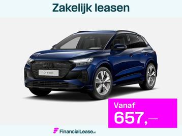 Audi Q4 e-tron 40 Advanced edition 204 PK · Assistentiepakk beschikbaar voor biedingen