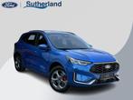 Ford Kuga 2.5 PHEV ST-Line X 243pk | Zuid | Wegklapbare trek, Gebruikt, 4 cilinders, Blauw, Plug-in hybride