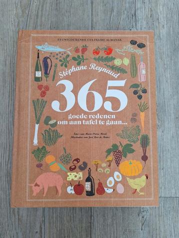 Stéphane Reynaud - 365 goede redenen om aan tafel te gaan beschikbaar voor biedingen