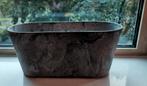 Grijze Bloempot - Artstone, Tuin, Kunststof, Minder dan 30 cm, Minder dan 60 cm