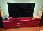 Rode Bestå Burs TV-kast, Huis en Inrichting, Gebruikt, 150 tot 200 cm, Ophalen of Verzenden, Modern