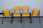 36 x schoolstoelen kunststof kantine cafe horeca stoelen, Ophalen of Verzenden, Zo goed als nieuw, Kunststof, Vijf, Zes of meer stoelen