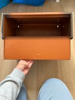 Bruine Brabantia broodtrommel, vintage, Huis en Inrichting, Ophalen of Verzenden, Zo goed als nieuw