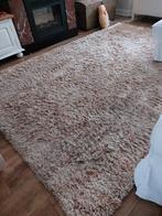 Grote beige met roze vloerkleed, Huis en Inrichting, Stoffering | Tapijten en Kleden, Beige, 200 cm of meer, Ophalen of Verzenden