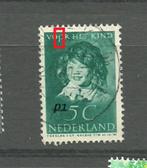 postz. plaatf.  { k5 }, Ophalen of Verzenden, T/m 1940, Gestempeld