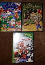 DVD Pinkeltje, Sprookjesboom.en Sesamstraat (SAMEN €2), Overige soorten, Overige typen, Alle leeftijden, Gebruikt