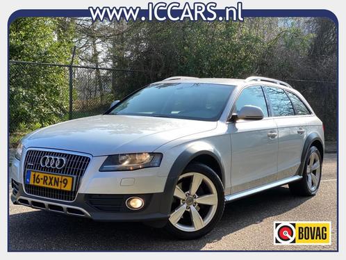 Audi A4 ALLROAD 2.0 TFSI Quattro Pro Line - Leer - Flippers, Auto's, Audi, Bedrijf, A4, 4x4, ABS, Airbags, Airconditioning, Alarm