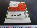sticker VOL ! Neem de volgende kist.  Plukkist  Tomaat, Verzamelen, Ophalen, Zo goed als nieuw