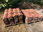 oud Hollandse dakpannen rood op 2 pallets, Ophalen, Steen of Klei, Zo goed als nieuw, 15 m² of meer