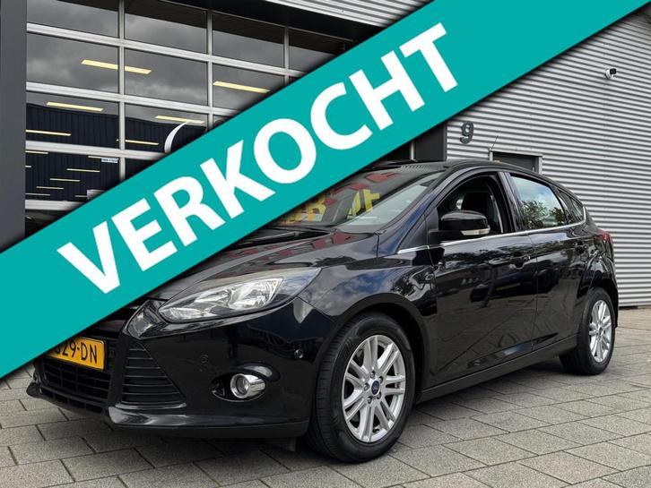Ford Focus 1.6 EcoBoost - Navigatie I Titanium I Airco I PDC, Auto's, Ford, Bedrijf, Te koop, Focus, ABS, Airbags, Airconditioning