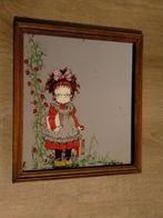 Sarah Kay Holly Hobbie poppen vintage pop spiegel glas, Verzamelen, Ophalen of Verzenden, Overige figuren, Gebruikt, Overige typen