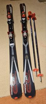 Ski's  Atomic 169 DR Ltd incl stokken, Ophalen, 160 tot 180 cm, Gebruikt, Atomic