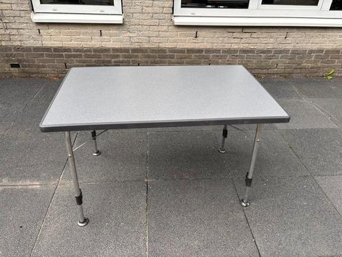 Dukdalf campingtafel 115x70, Caravans en Kamperen, Kampeermeubelen, Campingtafel, Ophalen
