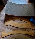 Nieuwe kattenkrabplank, laser e.a.nw. kattenspeeltjes, Dieren en Toebehoren, Ophalen of Verzenden, Nieuw