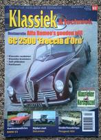 KT: Alfa Romeo 6C, Peugeot 404, DeLorean, BMW E3, NSU Ro80, Ophalen of Verzenden, Zo goed als nieuw, Algemeen