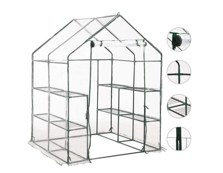AANBIEDING | Broeikas groentenkas hobbykas kweekkas! GRT BEZ, Tuin en Terras, Kweekspullen, Nieuw, Verzenden