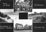 W414 Buren Ameland Hotel de Klok - foto Hesselink Nes 1974 -, Ophalen of Verzenden, 1960 tot 1980, Waddeneilanden