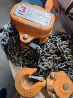 Te koop ketting takel 3 tons werkt perfect, Ophalen, Zo goed als nieuw