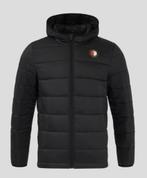 FEYENOORD CORE PUFFERJAS - MANNEN - ZWART L, Maat 52/54 (L), Zwart, Nieuw, Ophalen of Verzenden