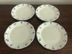 Torgau Margot servies set 4 ontbijt dessert borden 19 cm, Ophalen of Verzenden