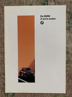Nederlandse folder brochure BMW 3-serie sedan E36 1995 nieuw, Boeken, Nieuw, Ophalen of Verzenden, BMW, BMW