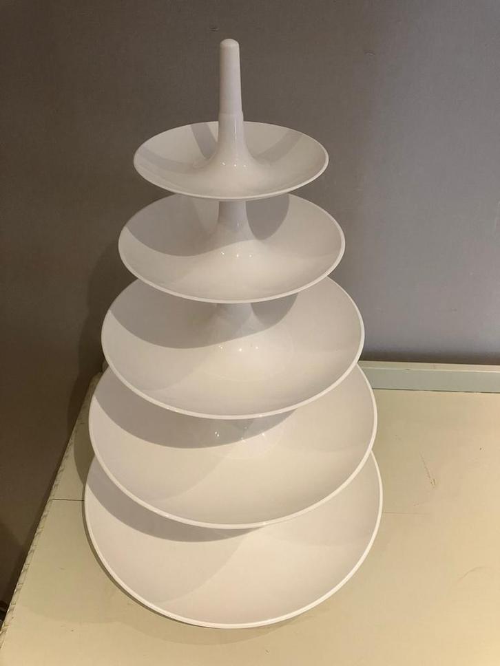 Koziol Etagère - Stijlvol Presenteren!, Huis en Inrichting, Woonaccessoires | Etagères, Zo goed als nieuw, Ophalen of Verzenden