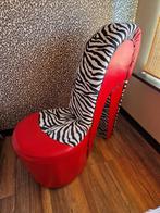 Pump/Hak Stoel Zebra !, Nieuw, 75 tot 100 cm, 50 tot 75 cm, Ophalen