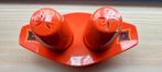 Vintage retro keuken oranje peper zout stel Germany, Ophalen of Verzenden, Zo goed als nieuw