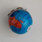 Wereldbol Sleutelhanger Vintage, Ophalen of Verzenden