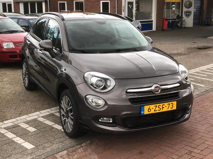 Fiat 500 X 1.4 Turbo MultiAir Lounge, Auto's, Fiat, Bedrijf, Te koop, 500X, ABS, Airbags, Airconditioning, Boordcomputer, Cruise Control