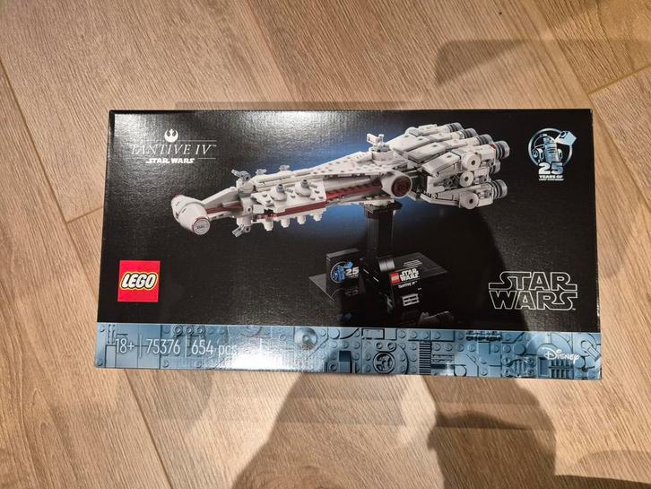 LEGO 75376 Star Wars Tantive IV Nieuw!, Kinderen en Baby's, Speelgoed | Duplo en Lego, Zo goed als nieuw, Lego, Complete set, Ophalen of Verzenden
