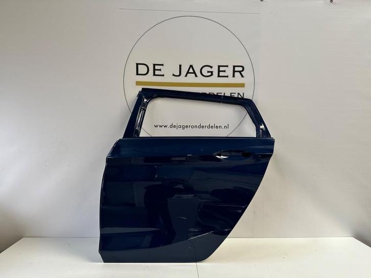 OPEL ASTRA K COMBI TOURER DEUR PORTIER LINKSACHTER, Auto-onderdelen, Carrosserie en Plaatwerk, Deur, Opel, Achter, Links, Gebruikt