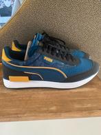 Puma Future Rider – donkerblauw/geel – maat 46, retro stijl, Kleding | Heren, Schoenen, Ophalen of Verzenden, Zo goed als nieuw