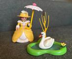 Playmobil Dame met Zwaan, Ophalen of Verzenden, Gebruikt, Complete set