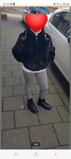 Een mooie warme zachte jas te koop, Ophalen of Verzenden, Zo goed als nieuw, Meisje, Jas