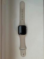 Apple Watch 7 41mm, Ophalen of Verzenden, Zo goed als nieuw, Zwart, IOS