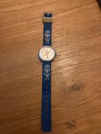 Flik flak Kinderhorloge met Robot Motief, Ophalen of Verzenden, Gebruikt, Blauw, Jongen of Meisje