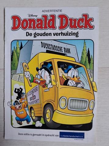 Donald Duck de grote verhuizing  beschikbaar voor biedingen
