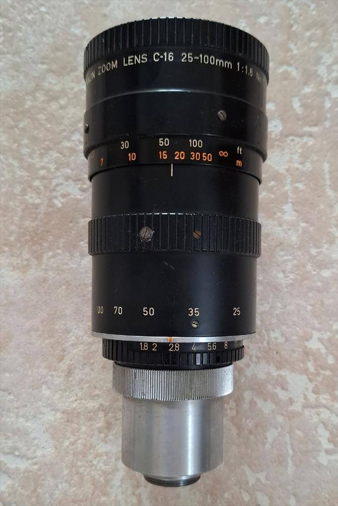 Canon zoom lens C-16 25-100mm F1.8, Audio, Tv en Foto, Fotografie | Lenzen en Objectieven, Gebruikt, Overige typen, Zoom, Ophalen of Verzenden