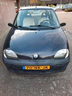 Fiat Seicento 1.1 2003 Zwart, Voorwielaandrijving, 4 cilinders, 17 €/maand, Zwart