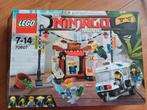 Lego Ninjago 70607, Ophalen of Verzenden, Zo goed als nieuw