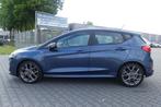 Ford Fiesta 1.0 EcoBoost Hybrid ST-Line CRUISE CONTROL, CLIM, Euro 6, Blauw, Bedrijf, 19 km/l