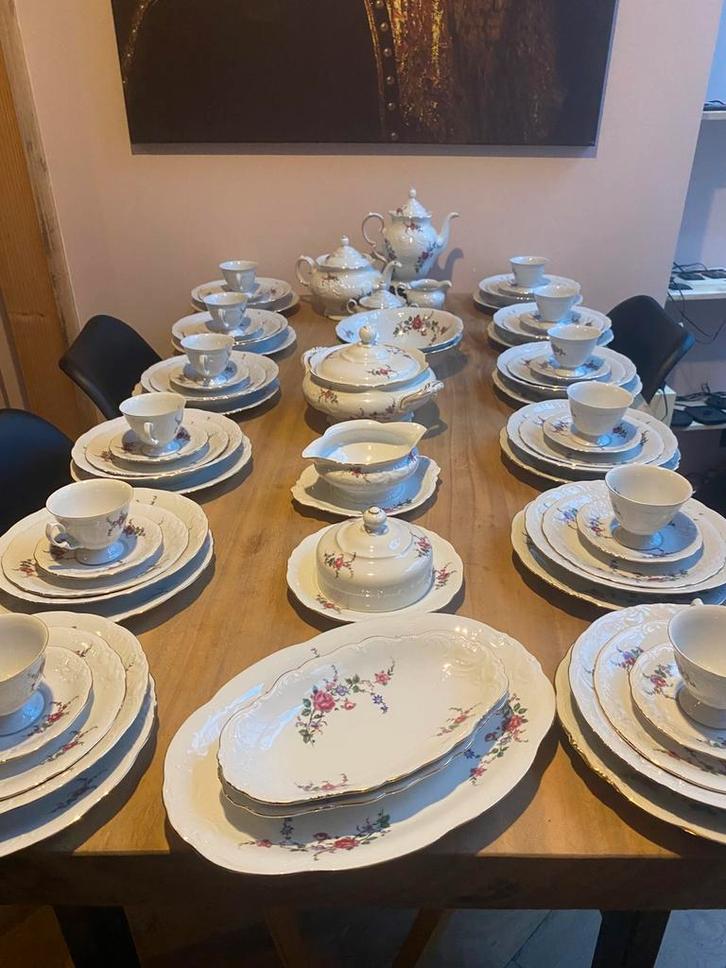 Wawwl tak serviesset 12 personen, Antiek en Kunst, Antiek | Servies compleet, Ophalen