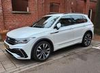 Volkswagen Tiguan 1.5 TSI ACT 150pk DSG 2020 Wit 3x R-line, 1441 kg, 4 cilinders, Wit, 14 km/l