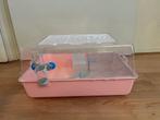 Ferplast Mini Duna Hamsterkooi - Assorti - 55 x 39 x 27 cm, Ophalen, Zo goed als nieuw, Verzorging