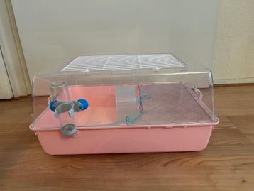 Ferplast Mini Duna Hamsterkooi - Assorti - 55 x 39 x 27 cm beschikbaar voor biedingen