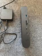 Docking station / USB-hub, Computers en Software, Dockingstations, Ophalen of Verzenden, Zo goed als nieuw, Docking station, Harde schijf
