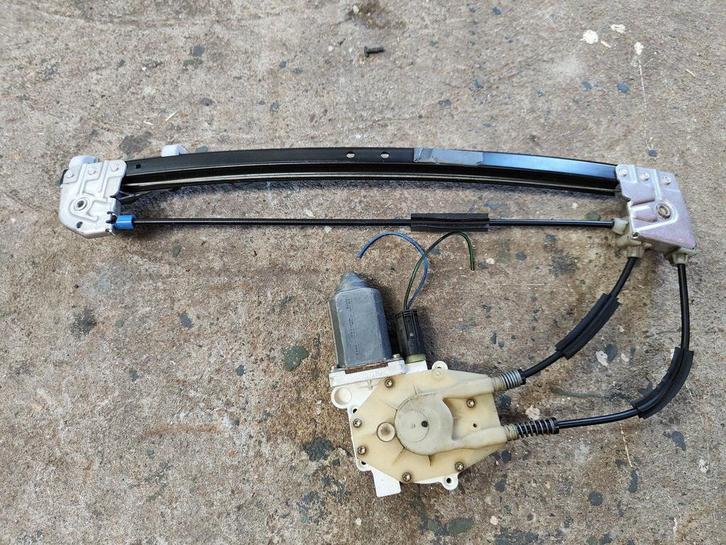 Electrische raambediening links achter voor BMW 5-serie E39, Auto-onderdelen, Ruiten en Toebehoren, BMW, Gebruikt, Ophalen of Verzenden