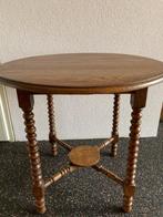 massief eiken solide bijzettafel,salontafel,rooktafel, Antiek en Kunst, Ophalen